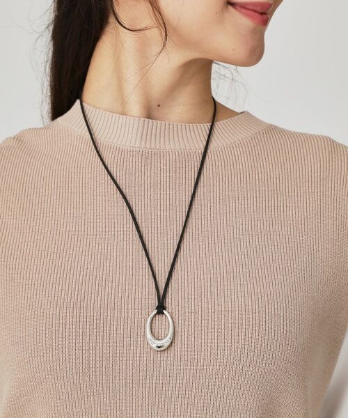COUP DE CHANCE / クードシャンス ネックレス・ペンダント・チョーカー | オーバルストーン | 詳細4