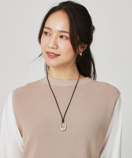 COUP DE CHANCE / クードシャンス ネックレス・ペンダント・チョーカー | オーバルストーン | 詳細5