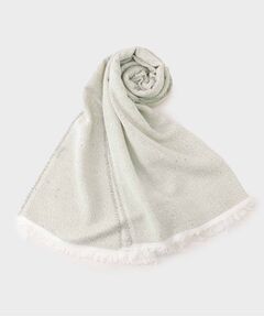 COUP DE CHANCE / クードシャンス マフラー・ショール・スヌード・ストール | スパンコールストール／きらめきを纏う／大人の軽やかストール