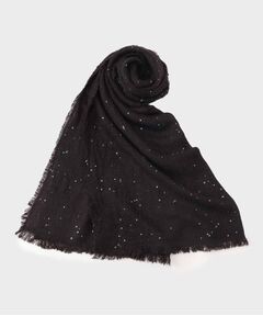 COUP DE CHANCE / クードシャンス マフラー・ショール・スヌード・ストール | スパンコールストール／きらめきを纏う／大人の軽やかストール