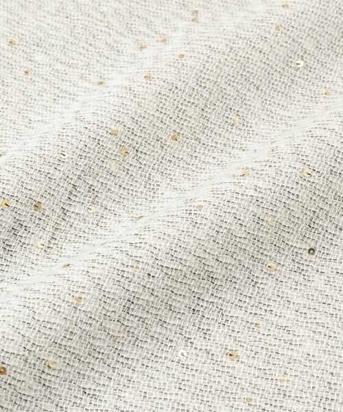 COUP DE CHANCE / クードシャンス マフラー・ショール・スヌード・ストール | スパンコールストール／きらめきを纏う／大人の軽やかストール | 詳細3