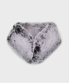 COUP DE CHANCE / クードシャンス マフラー・ショール・スヌード・ストール | エコファーミニ／ワンタッチでつけ外し簡単／ふわふわ暖かい