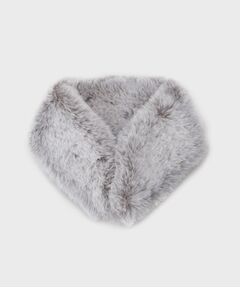 COUP DE CHANCE / クードシャンス マフラー・ショール・スヌード・ストール | エコファーミニ／ワンタッチでつけ外し簡単／ふわふわ暖かい