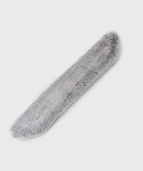 COUP DE CHANCE / クードシャンス マフラー・ショール・スヌード・ストール | エコファーミニ／ワンタッチでつけ外し簡単／ふわふわ暖かい | 詳細3