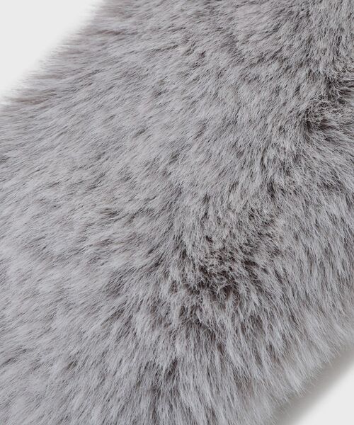 COUP DE CHANCE / クードシャンス マフラー・ショール・スヌード・ストール | エコファーミニ／ワンタッチでつけ外し簡単／ふわふわ暖かい | 詳細4