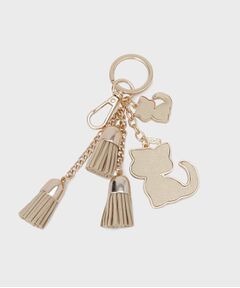 COUP DE CHANCE / クードシャンス キーホルダー・ストラップ | シャトンドールチャーム／猫モチーフ×タッセルチャーム