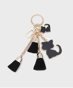 COUP DE CHANCE / クードシャンス キーホルダー・ストラップ | シャトンドールチャーム／猫モチーフ×タッセルチャーム