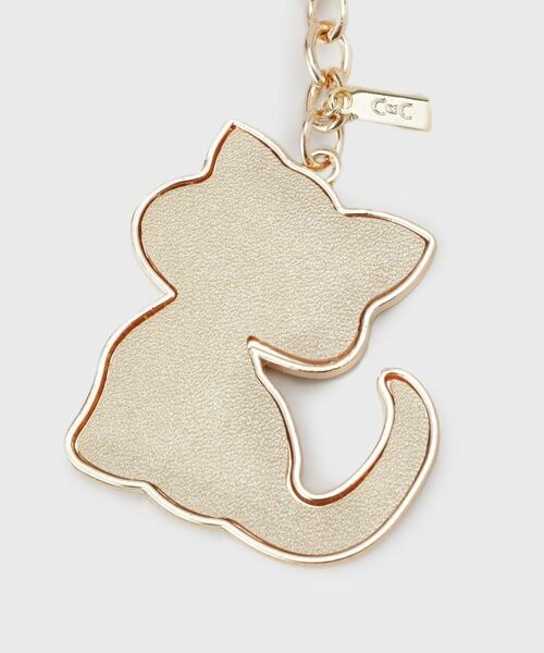 COUP DE CHANCE / クードシャンス キーホルダー・ストラップ | シャトンドールチャーム／猫モチーフ×タッセルチャーム | 詳細3