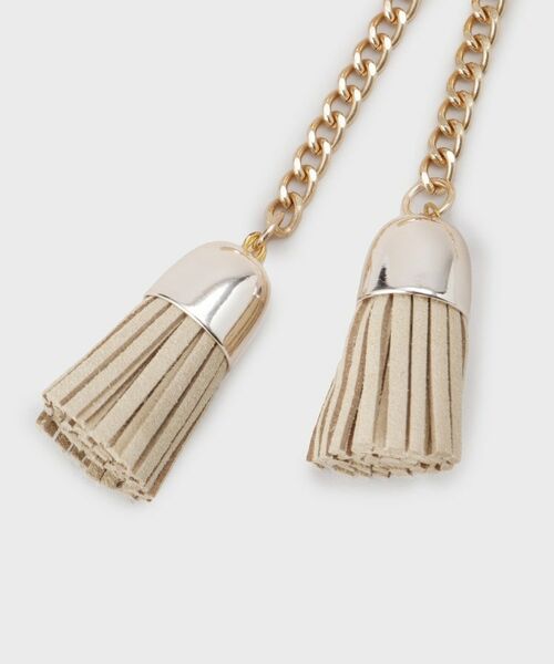 COUP DE CHANCE / クードシャンス キーホルダー・ストラップ | シャトンドールチャーム／猫モチーフ×タッセルチャーム | 詳細4