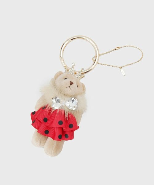 COUP DE CHANCE / クードシャンス キーホルダー・ストラップ | プリンセス・ベア | 詳細1