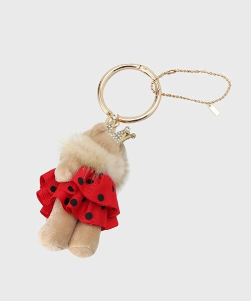 COUP DE CHANCE / クードシャンス キーホルダー・ストラップ | プリンセス・ベア | 詳細2