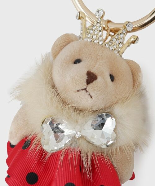 COUP DE CHANCE / クードシャンス キーホルダー・ストラップ | プリンセス・ベア | 詳細3