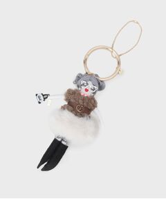 COUP DE CHANCE / クードシャンス キーホルダー・ストラップ | マダム・ルル／ファー付きおしゃれマダムチャーム
