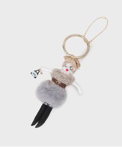 COUP DE CHANCE / クードシャンス キーホルダー・ストラップ | マダム・ルル／ファー付きおしゃれマダムチャーム