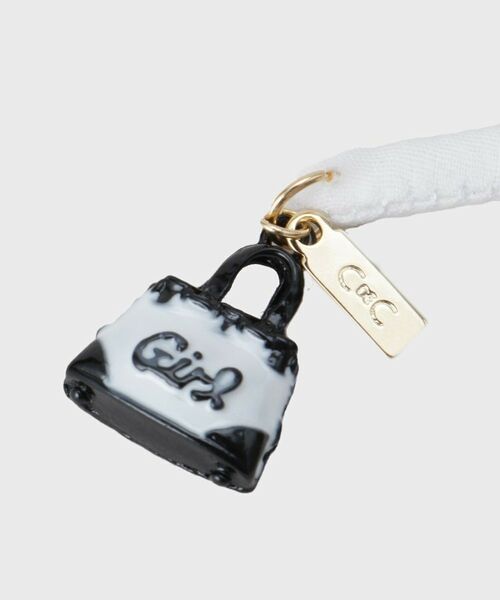 COUP DE CHANCE / クードシャンス キーホルダー・ストラップ | マダム・ルル／ファー付きおしゃれマダムチャーム | 詳細4