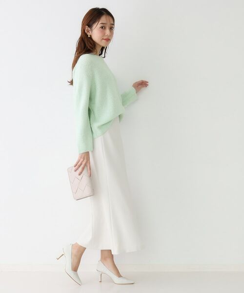 COUP DE CHANCE / クードシャンス ニット・セーター | 【手洗い可】スパンコール付ニットトップス | 詳細11