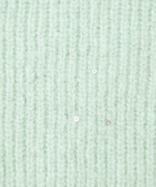 COUP DE CHANCE / クードシャンス ニット・セーター | 【手洗い可】スパンコール付ニットトップス | 詳細12