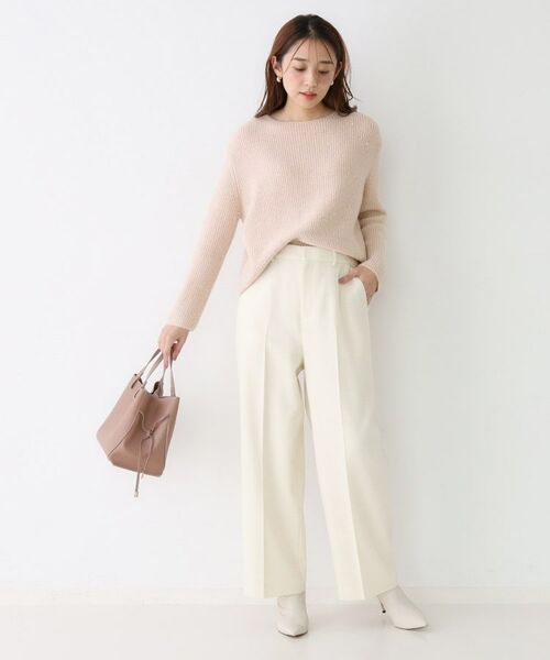 COUP DE CHANCE / クードシャンス ニット・セーター | 【手洗い可】スパンコール付ニットトップス | 詳細15