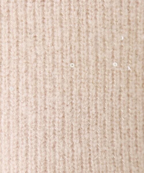 COUP DE CHANCE / クードシャンス ニット・セーター | 【手洗い可】スパンコール付ニットトップス | 詳細16