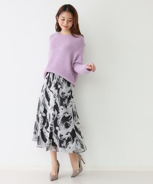 COUP DE CHANCE / クードシャンス ニット・セーター | 【手洗い可】スパンコール付ニットトップス | 詳細19