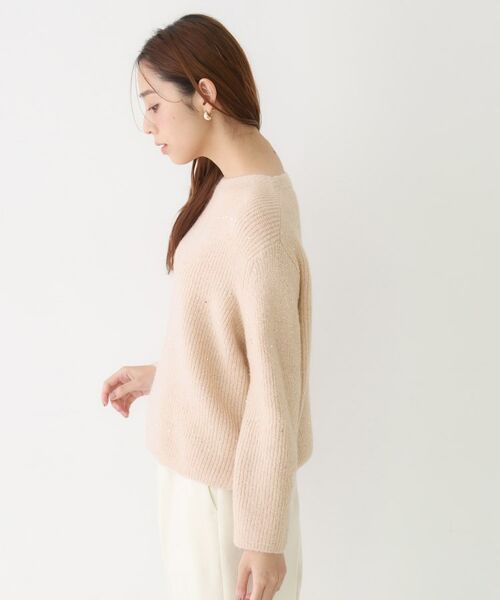 COUP DE CHANCE / クードシャンス ニット・セーター | 【手洗い可】スパンコール付ニットトップス | 詳細24