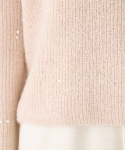 COUP DE CHANCE / クードシャンス ニット・セーター | 【手洗い可】スパンコール付ニットトップス | 詳細28
