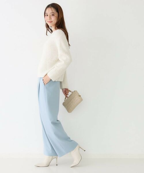 COUP DE CHANCE / クードシャンス ニット・セーター | 【手洗い可】スパンコール付ニットトップス | 詳細3