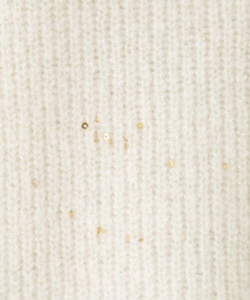 COUP DE CHANCE / クードシャンス ニット・セーター | 【手洗い可】スパンコール付ニットトップス | 詳細4