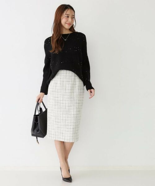 COUP DE CHANCE / クードシャンス ニット・セーター | 【手洗い可】スパンコール付ニットトップス | 詳細7