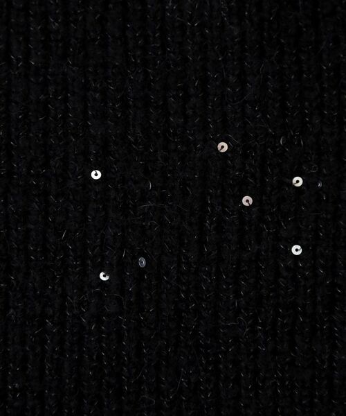 COUP DE CHANCE / クードシャンス ニット・セーター | 【手洗い可】スパンコール付ニットトップス | 詳細8