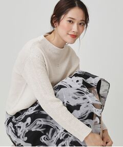 COUP DE CHANCE / クードシャンス ニット・セーター | 【手洗い可／日本製／短め丈】編地変化のニットトップス