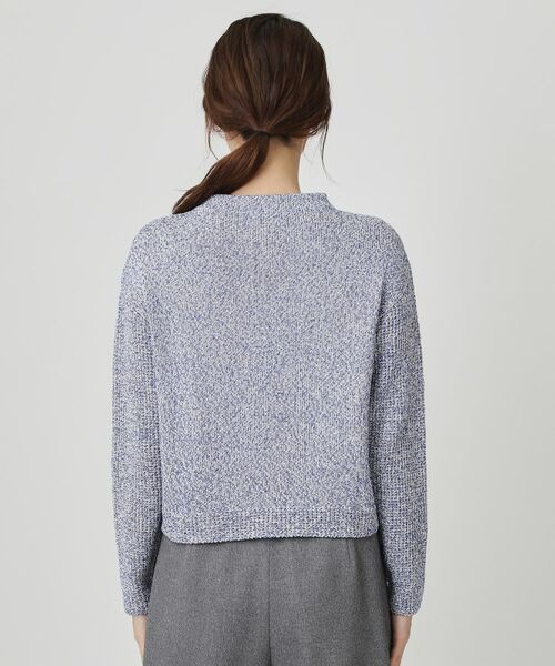 COUP DE CHANCE / クードシャンス ニット・セーター | 【手洗い可／日本製／短め丈】編地変化のニットトップス | 詳細19