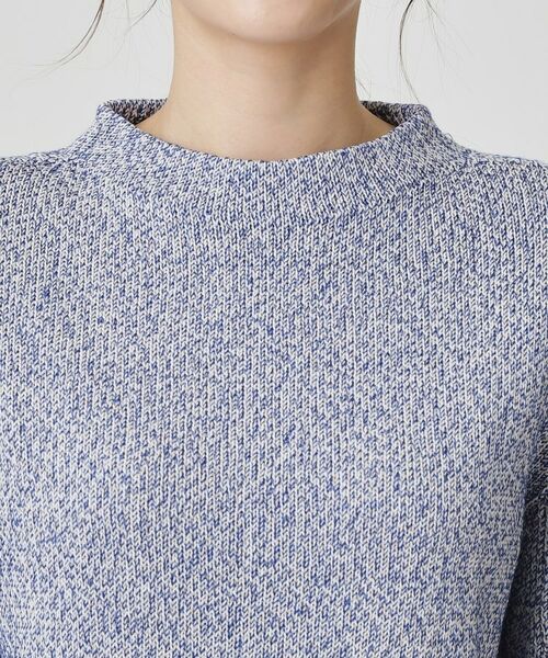 COUP DE CHANCE / クードシャンス ニット・セーター | 【手洗い可／日本製／短め丈】編地変化のニットトップス | 詳細20