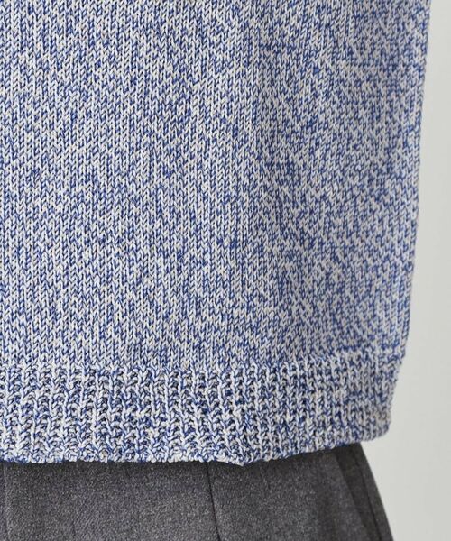 COUP DE CHANCE / クードシャンス ニット・セーター | 【手洗い可／日本製／短め丈】編地変化のニットトップス | 詳細22