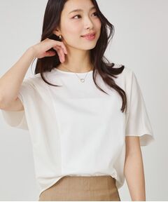 COUP DE CHANCE / クードシャンス カットソー | 【手洗い可／日本製】ドルマンジャージトップス