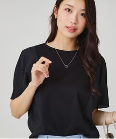 COUP DE CHANCE / クードシャンス カットソー | 【手洗い可／日本製】ドルマンジャージトップス