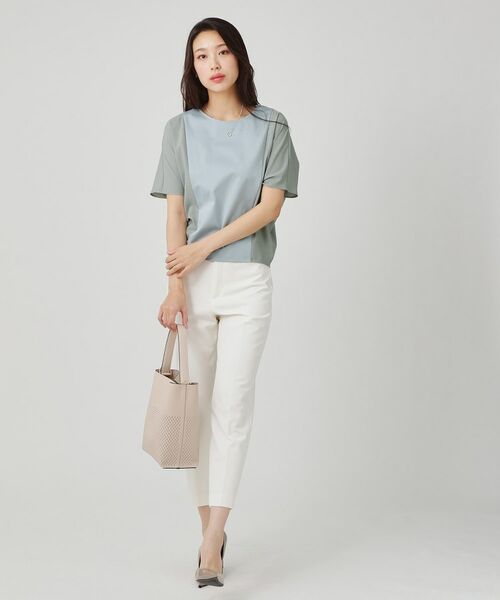 COUP DE CHANCE / クードシャンス カットソー | 【手洗い可/日本製】ドルマンジャージトップス | 詳細11