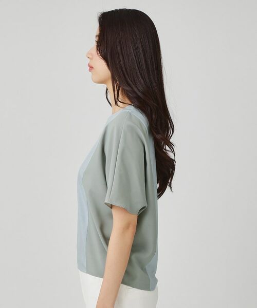 COUP DE CHANCE / クードシャンス カットソー | 【手洗い可/日本製】ドルマンジャージトップス | 詳細18