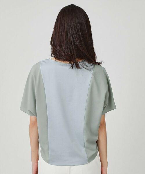 COUP DE CHANCE / クードシャンス カットソー | 【手洗い可/日本製】ドルマンジャージトップス | 詳細19