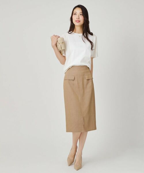 COUP DE CHANCE / クードシャンス カットソー | 【手洗い可/日本製】ドルマンジャージトップス | 詳細2