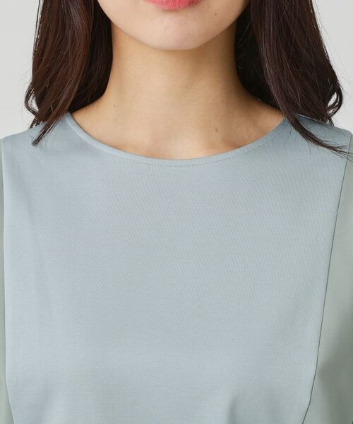 COUP DE CHANCE / クードシャンス カットソー | 【手洗い可/日本製】ドルマンジャージトップス | 詳細20
