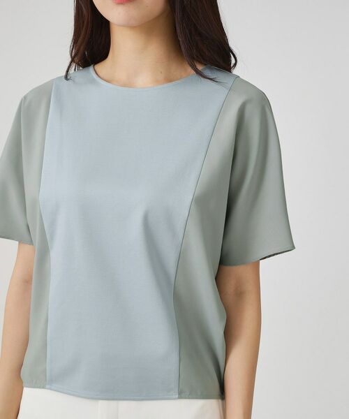 COUP DE CHANCE / クードシャンス カットソー | 【手洗い可/日本製】ドルマンジャージトップス | 詳細21