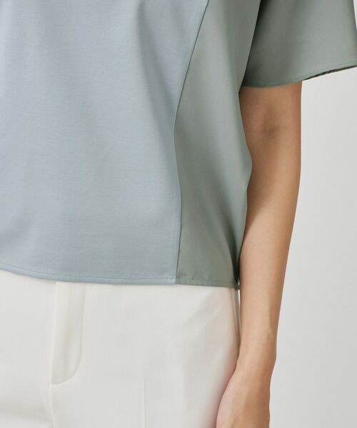 COUP DE CHANCE / クードシャンス カットソー | 【手洗い可/日本製】ドルマンジャージトップス | 詳細22