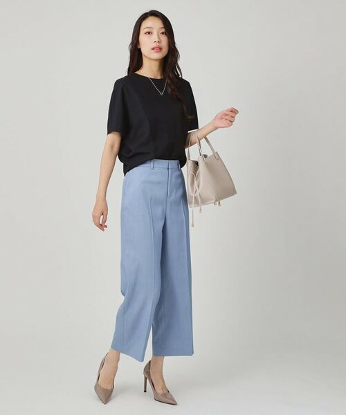 COUP DE CHANCE / クードシャンス カットソー | 【手洗い可/日本製】ドルマンジャージトップス | 詳細6