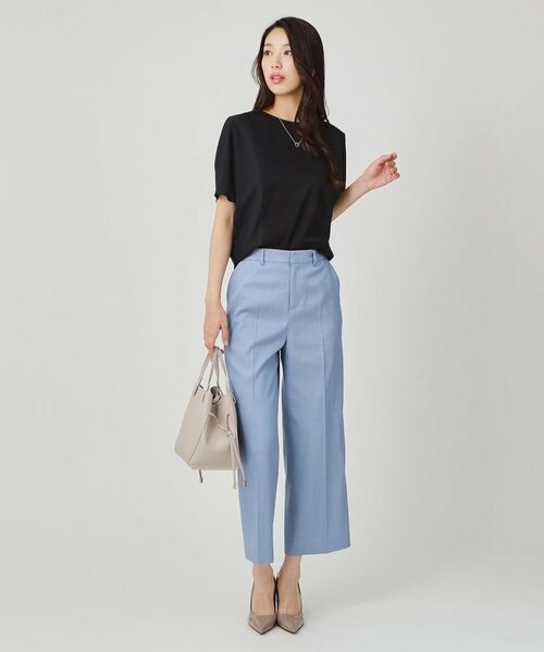 COUP DE CHANCE / クードシャンス カットソー | 【手洗い可/日本製】ドルマンジャージトップス | 詳細7