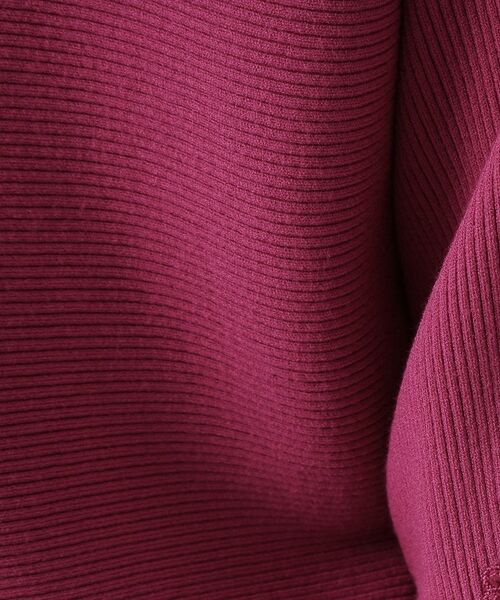 COUP DE CHANCE / クードシャンス ニット・セーター | 【手洗い可】オーガンジー刺しゅうニットトップス | 詳細16