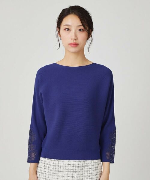 COUP DE CHANCE / クードシャンス ニット・セーター | 【手洗い可】オーガンジー刺しゅうニットトップス | 詳細29