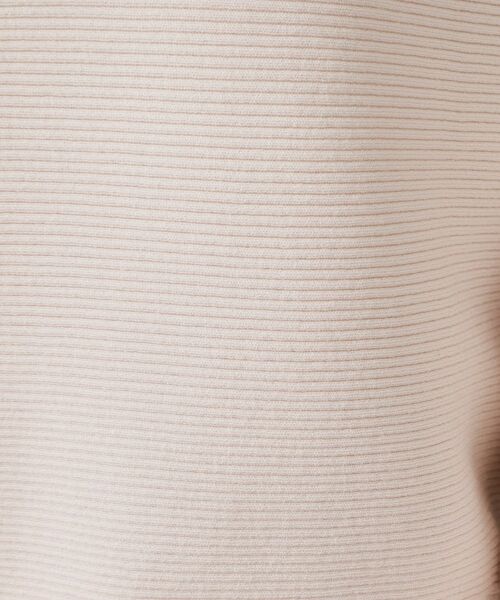 COUP DE CHANCE / クードシャンス ニット・セーター | 【手洗い可】オーガンジー刺しゅうニットトップス | 詳細4