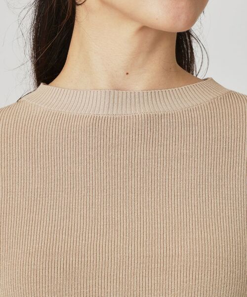 COUP DE CHANCE / クードシャンス ニット・セーター | 【手洗い可】重ね着風ニットトップス | 詳細16