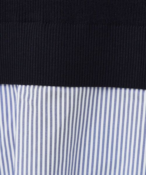 COUP DE CHANCE / クードシャンス ニット・セーター | 【手洗い可】重ね着風ニットトップス | 詳細8